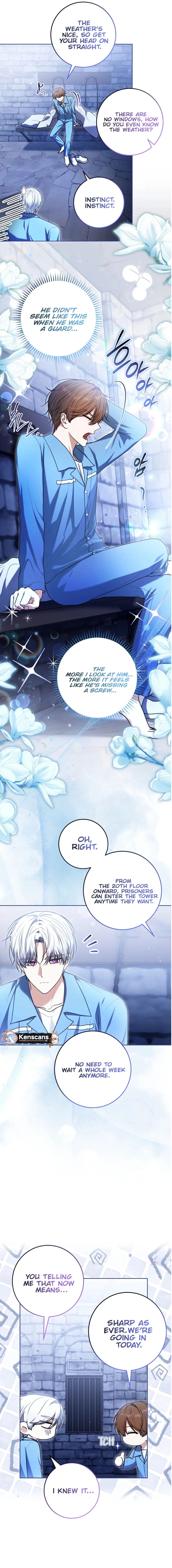 I Became a Dead Character in a Prison for Wastes Chapter 11 Page 3